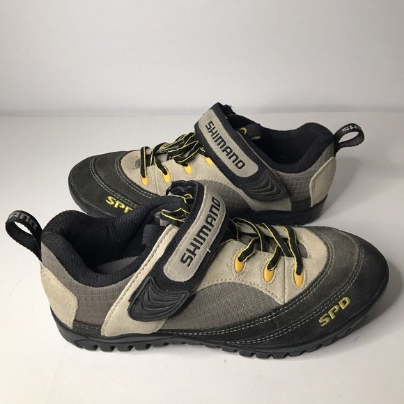 Shimano SPD Mountain Cycling Bike Shoes Women's Size 6 US 39 EU 24.5 SH-M 037W - Picture 2 of 11